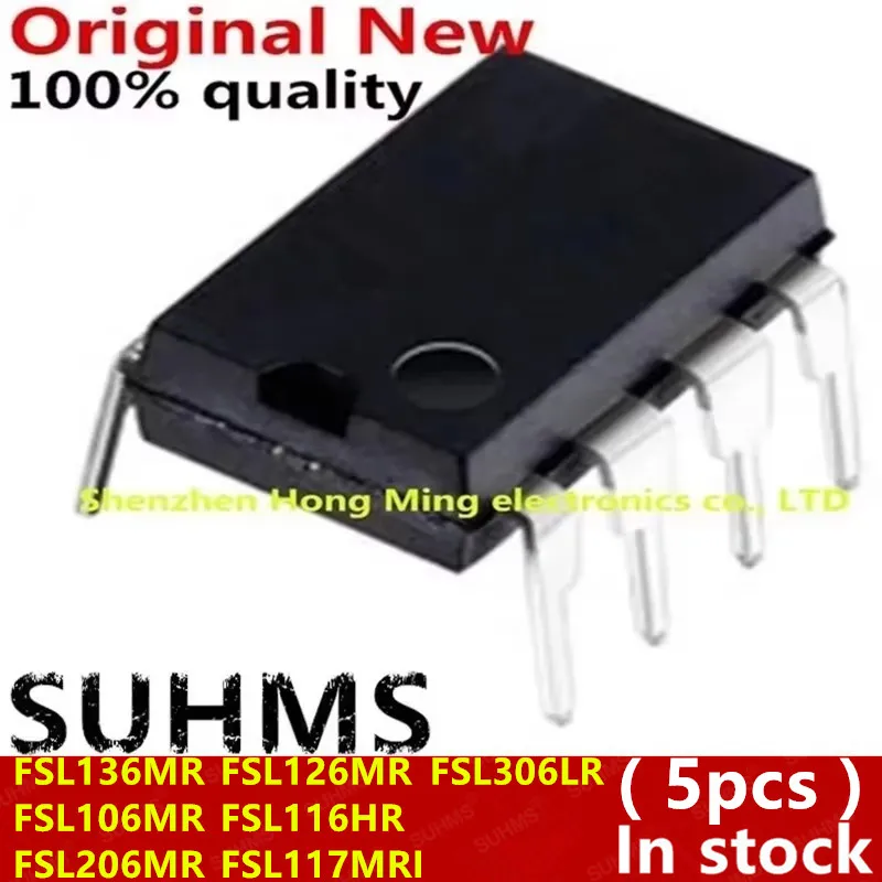 

(5piece)100% New FSL136MR FSL106MR FSL206MR FSL126MR FSL116HR FSL306LR L306LR FSL117MRI DIP-8 Chipset