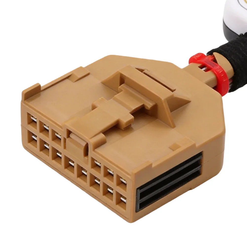 Adapter Cable Start-Stop Disable For Urban Commute Easy Installation Requires A Off Button Connects To Factory Socket