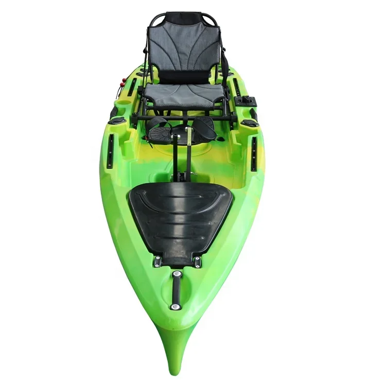 single sit on top pedal kayak with rudder for sale