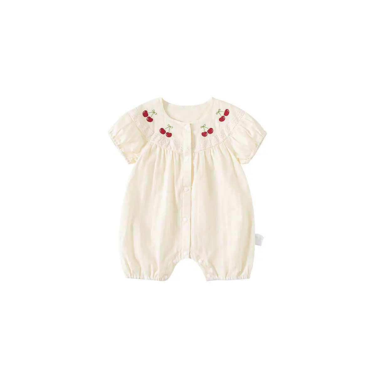 ملابس أطفال رفيعة نيسيي في الصيف للفتيات الصغيرات حلوة وعصرية بعمر 100 يوم للخروج لملابس الصيف