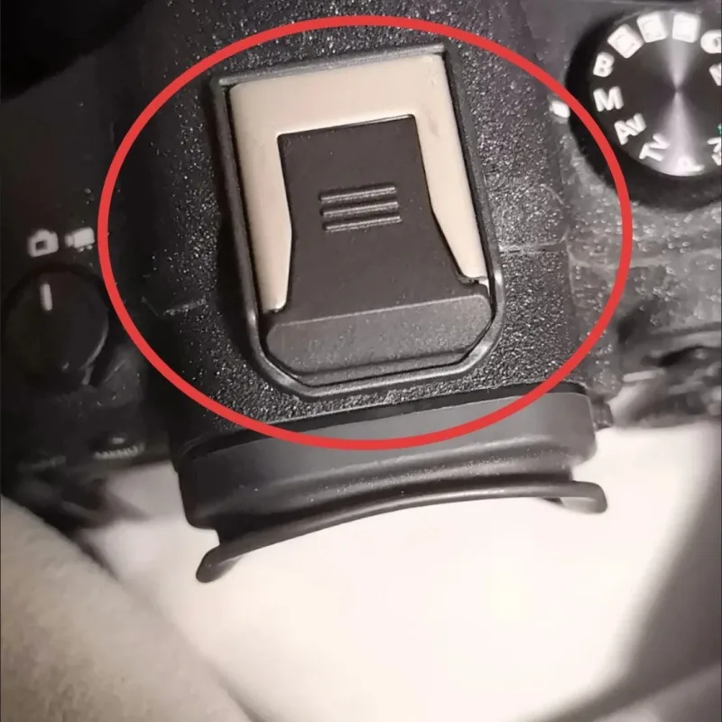

For Canon EOS R50 R5C R3 R10 R8 R7 R6 R5 Hot Shoe Cover Cap Protector Versatile