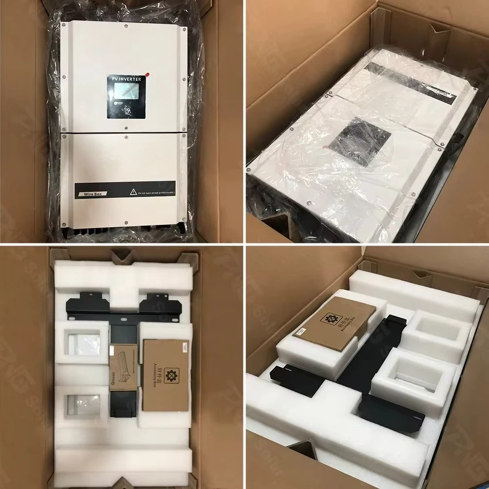 SPF 6000T DVM الهجين خارج الشبكة العاكس 48V 6kW سبليت المرحلة الولايات المتحدة العاكس للطاقة الشمسية