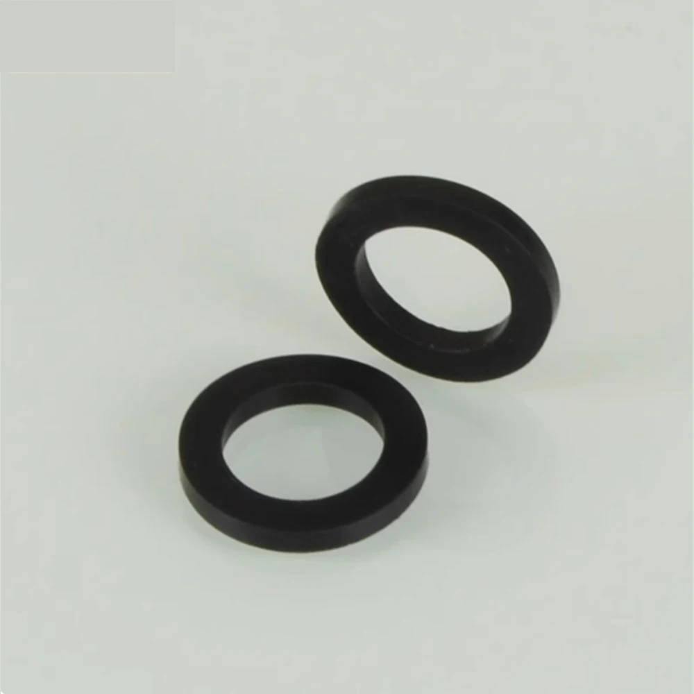 

10-50Pcs Nitrile Rubber Flat Gasket O-Ring Seal Washer 1/8"1/4"3/8"1/2"3/4"1"1.2"1.5"2" Ring Plumbing Faucet Washer Sealing Ring