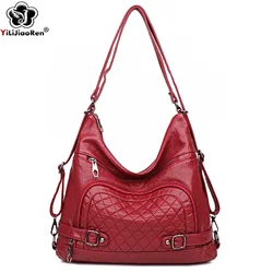 Luxury Designer Tote Large Handbag for Women Fashion Ladies Top-handle Bags Soft Leather Shoulder Bag Wallet Female Sac A Main