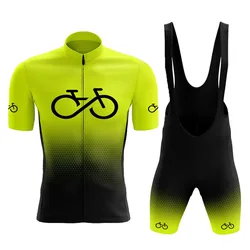 2026 Summer Men's Clothing Cycling Shorts Mtb Cycle Jersey Complete Male Uniform Road Jacket Pants Gel Bicycle Suit Sports Set