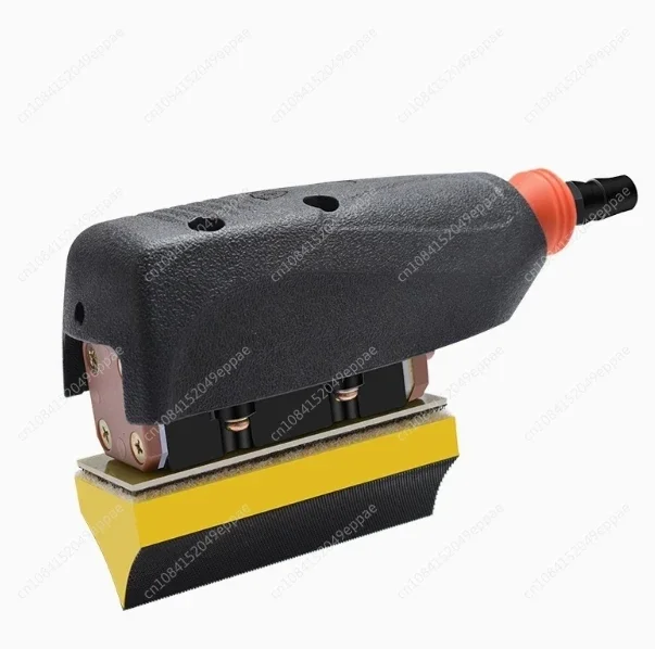 Pneumatic Orbital Sandpaper Machine Square Sander for Factories Wood Metal Furniture Grinding & Polishing Reciprocating groove