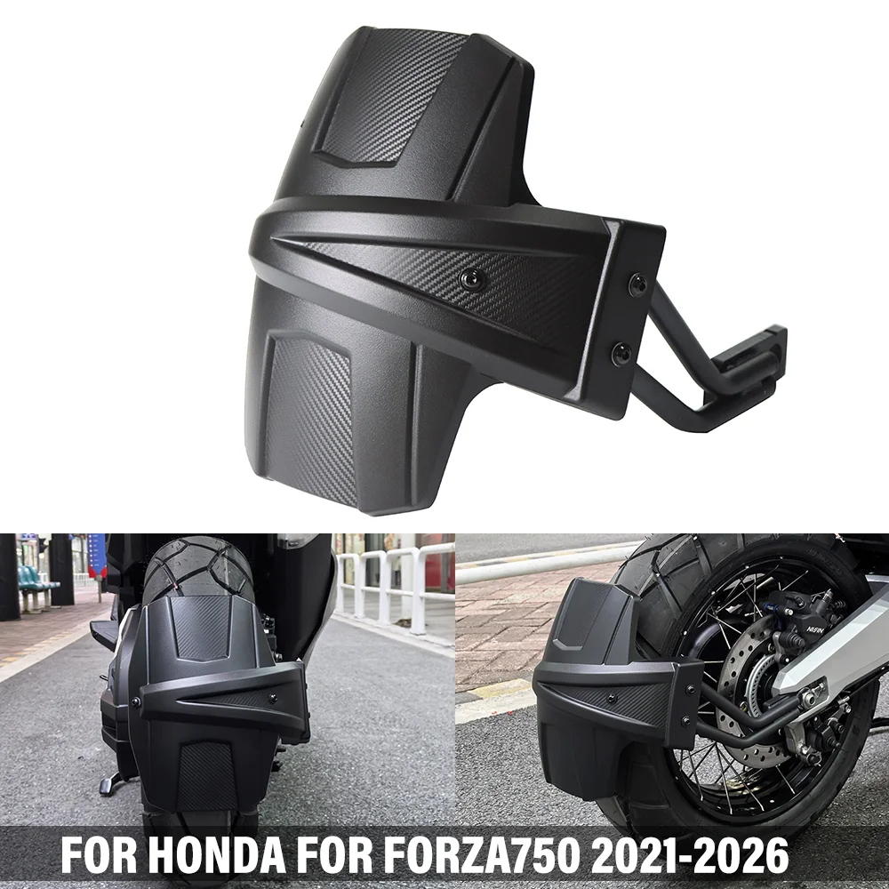 Motorcycle Rear Fender FOR HONDA FOR FORZA750 FOR NSS750 2021-2026 Mudguard Mudflap Back Wheel Hugger Splash Guard Accessories