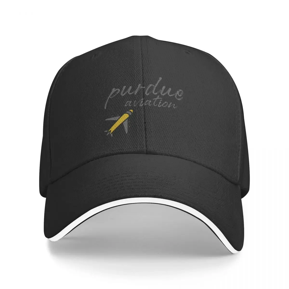 Purdue aviation for men and women plane aircraft airport Baseball Cap Trucker Hat Sunscreen For Girls Men's