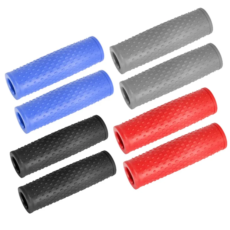 Rubber Handlebar Grip for Xiaomi M365/Pro/1s/Pro2 Electric Scooter Accessories Non-slip Black Skateboard Riding Parts