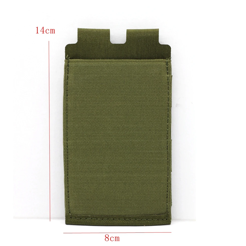 Single/Double/Triple MOLLE Tactical Mag Holder Tactical Accessories Stackable Pouches for Duty Belt/Vest/Plate Carrier