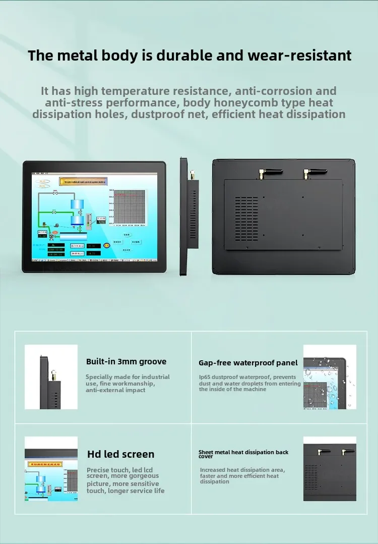 

10/13/15/21/24/32inch Customized Size Highend Tablet Computer All in One Panel PC Wall Mounted Android Touch Screen