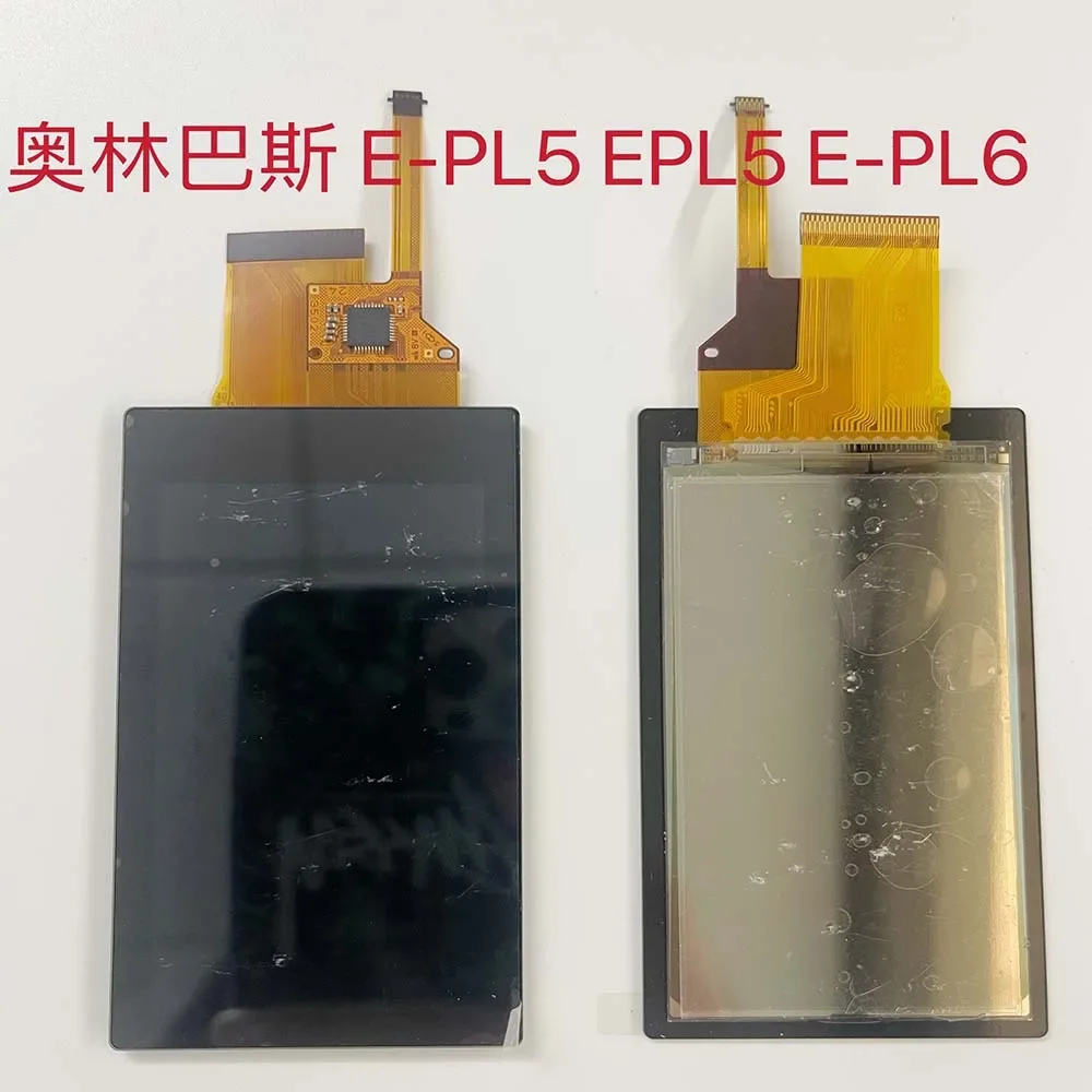 

NEW EPL5 EPL6 Without Backlight LCD Display Screen for Olympus E-PL5 E-PL6 Camera Repair Part