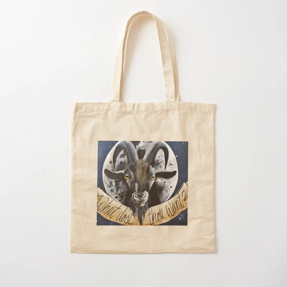 

Black Phillip Tote Bag Candy bags shopper bag woman shopping trolley bag