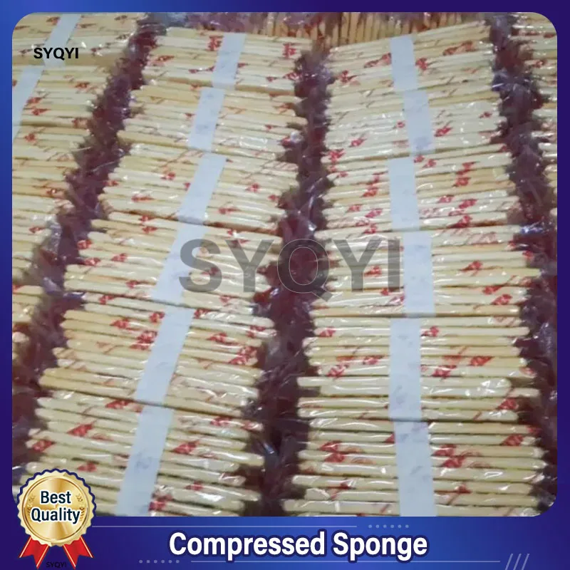 10pcs Compressed Sponge for Printing Machine Roland Man Roland R700 700 600 900 VISKOVITA Compressed SPONGES