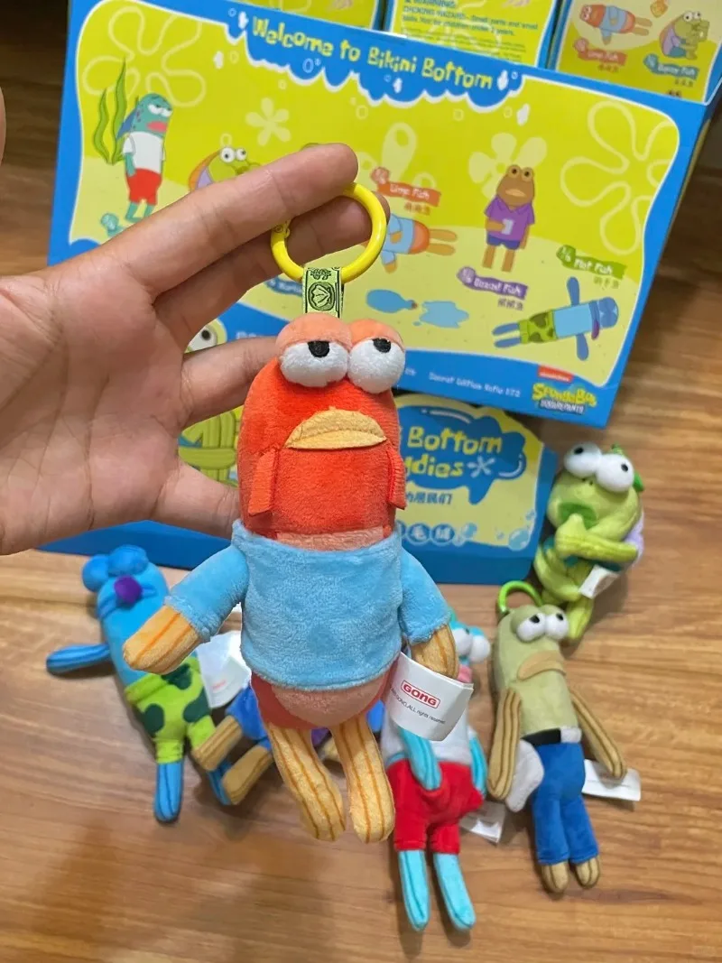 

Оригинальные и оригинальные продукты POPMART, резонанс с дном бикини, как забавная глухая коробка, подарки-сюрпризы на день рождения