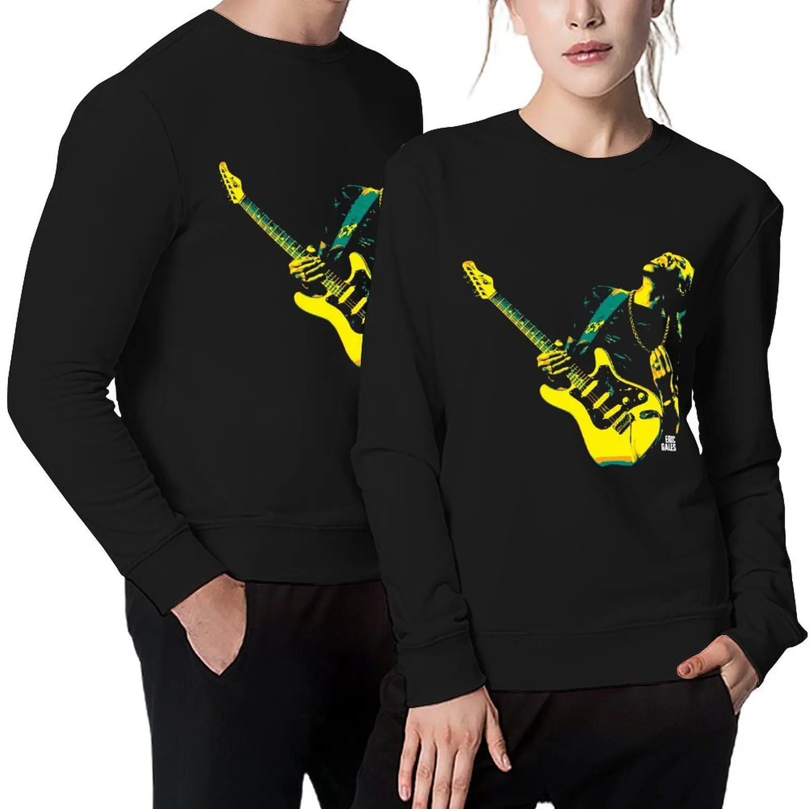 

Eric Gales. American blues-rock guitarist. Pullover anime clothing men's sweat-shirt set men wear sports sweatshirt man