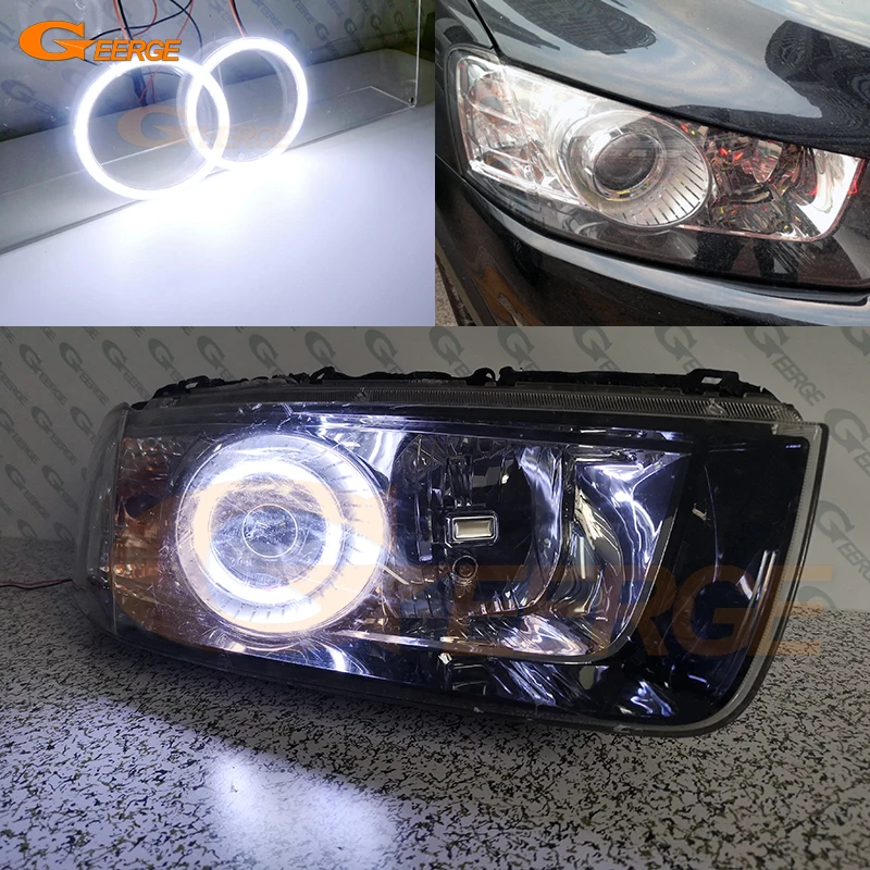 

For Chevrolet Captiva 2011 2012 2013 2014 2015 DRL Day Light Ultra Bright COB Led Angel Eyes Kit Halo Rings