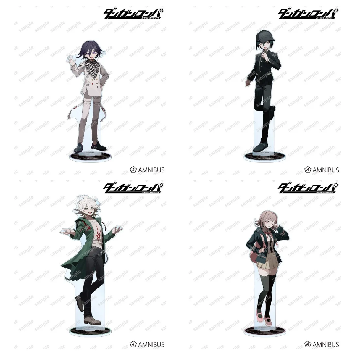 Anime Danganronpa Figure Kokichi Oma Acrylic Stands Saihara Shuichi Nagito Komaeda Character Model Prop Fans Christmas Gifts