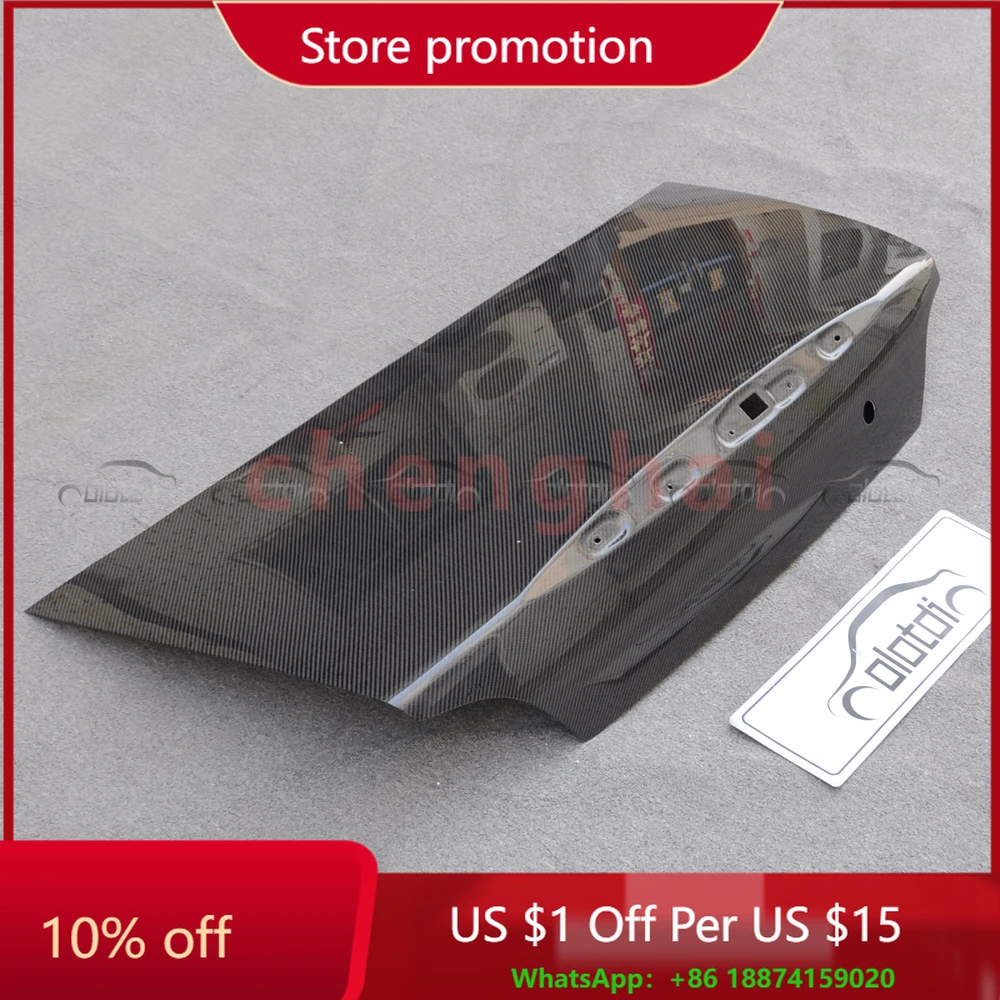 

Автомобильные аксессуары OEM стиль углеродного волокна задний багажник с воздушным потоком для Honda S2000 AP1 AP2 задний спойлер 2001-2008