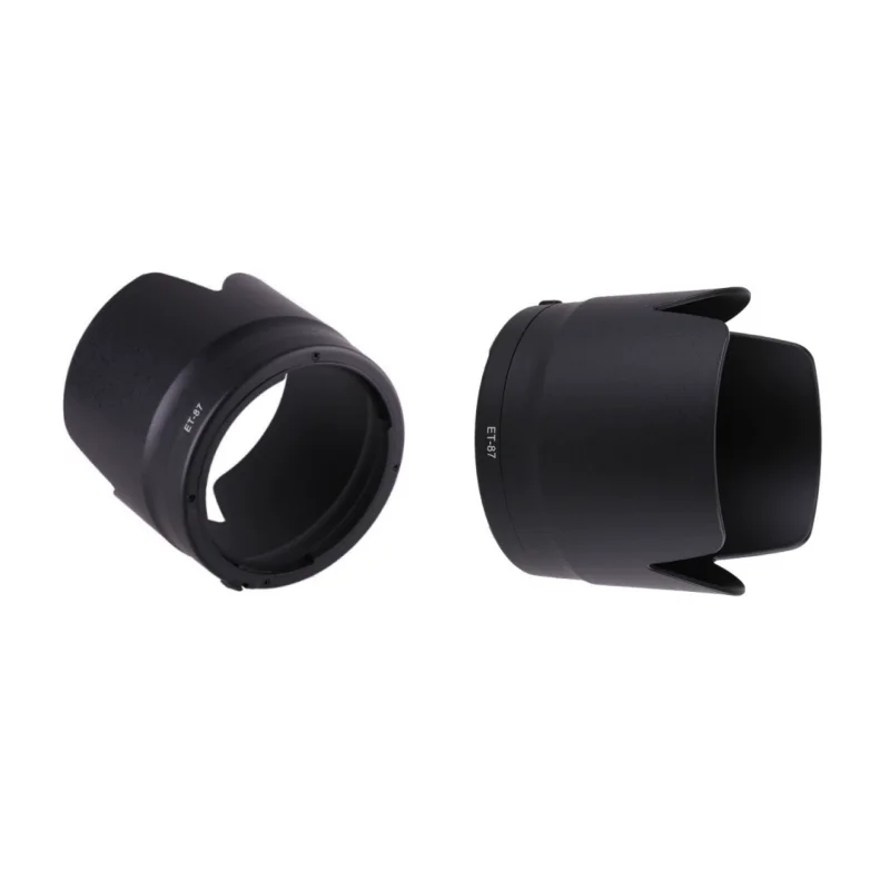 Black ET-87 ET87 Camera Lens Hood For Canon EF 70-200mm f/2.8L IS II USM Camera Lens Protector Accessories