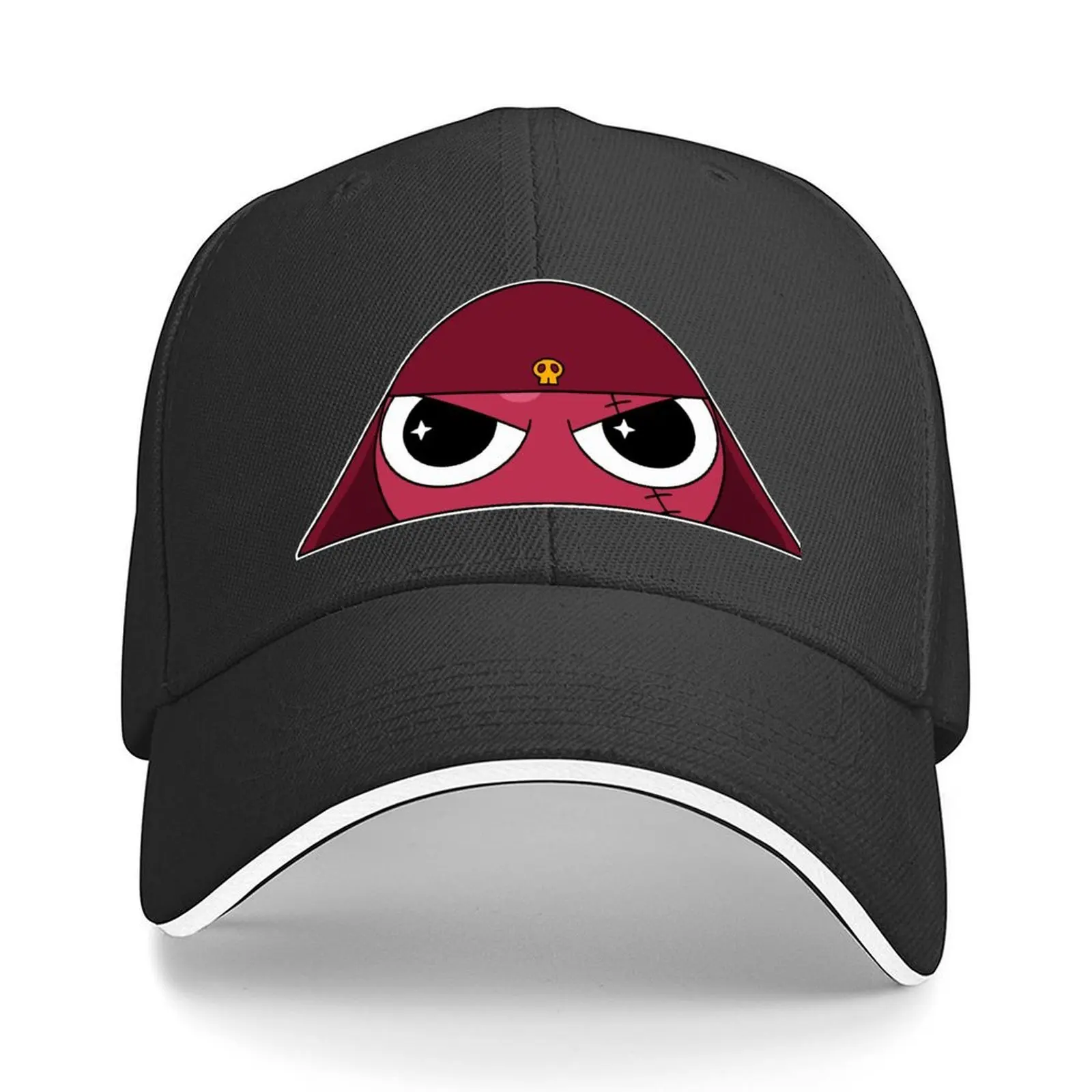 

Peeking Giroro Baseball Cap hiking hat dad hat custom caps |-F-| Male Women's