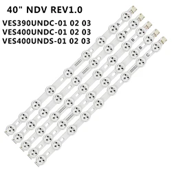 Listwa oświetleniowa LED na 40 