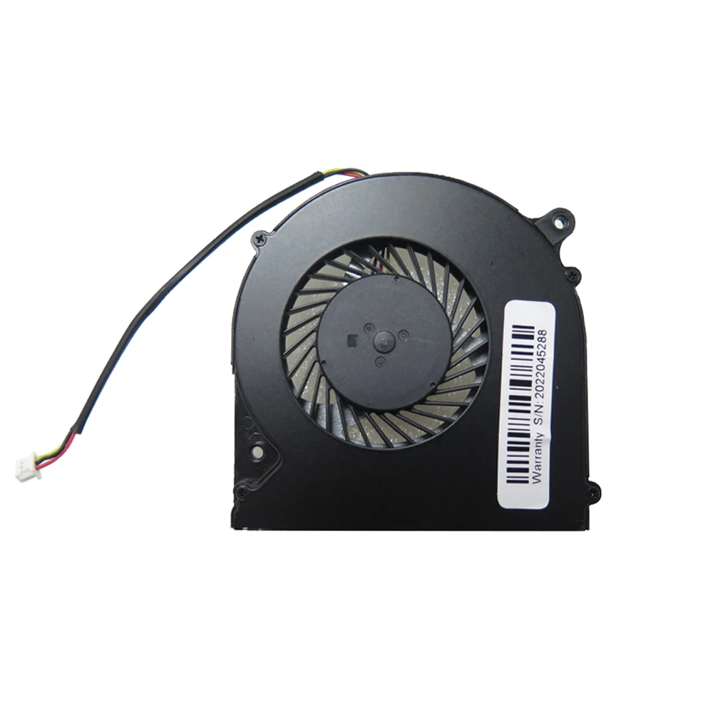 Laptop CPU Fan For Sager NP5850 NP5852 NP5855 NP5870 NP5872 N850HC N850HL N855HJ N870HC N870HL DC5V 0.5A New