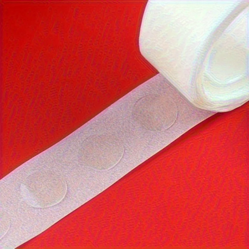 1/3 لفة سوبر لزجة مزدوجة الوجهين المطاط لاصق بالون حفلة عيد ميلاد الطفل الاطفال دش زينة الزفاف #4