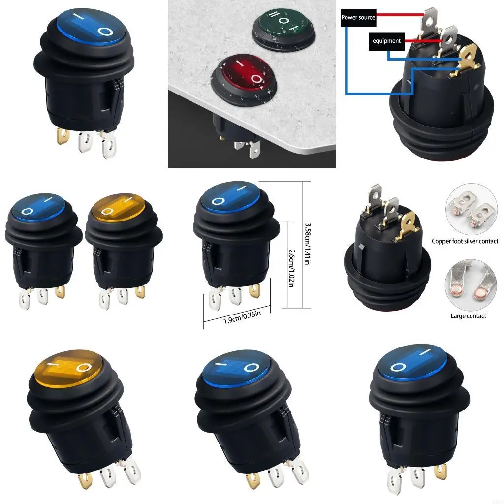 Q81C Sturdy IP65 Ro…