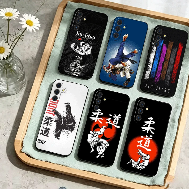 Judo Jiu Jitsu BJJ Brazilian Phone Case For Samsung Galaxy A17 A16 A15 A14 A13 A57 A56 A55 A54 A53 A37 A36 A35 A34 A33 A27 A26 A