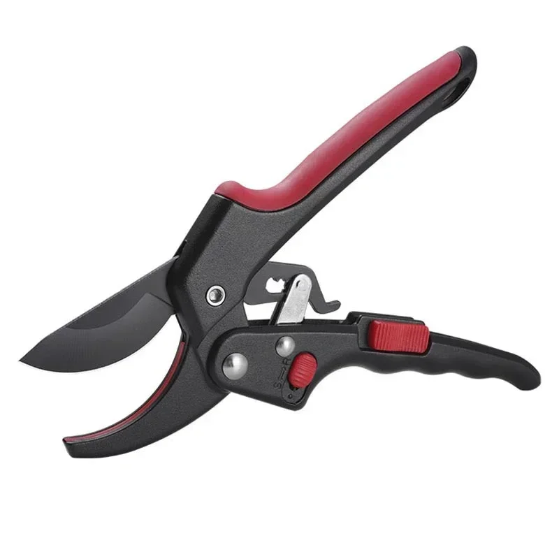 Imagem -02 - Tesoura de Aço para Jardinagem Ratchet Skip Poda Shear Ramo Pruner Trimmer Tools Plant Scissor Sk5