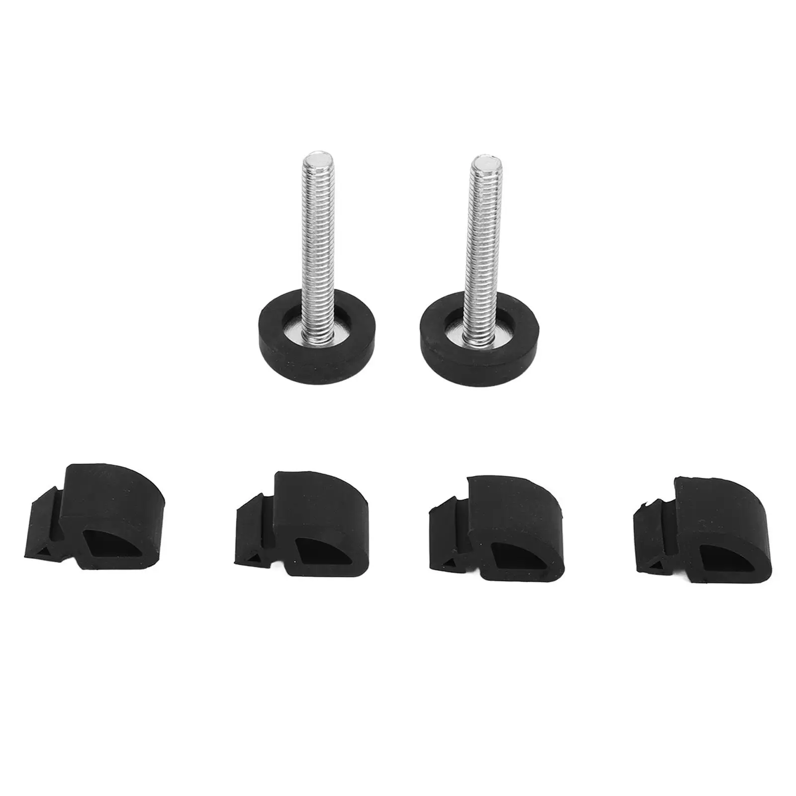 Hood Stop Cushion Black Hood Bumper Set Buffer for car Truck