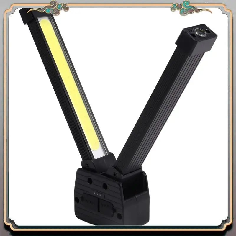 

Durable Flashlight Outdoor Multi-Functional Camping Lighting Multi-Functional Camping Lighting Portable Work Light Folding Work