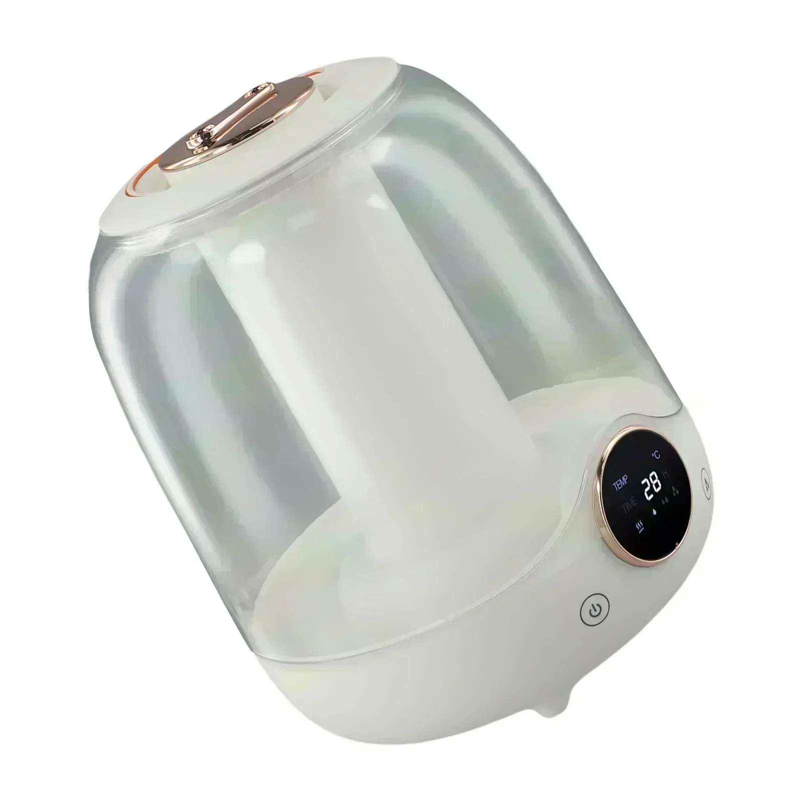 

Емкость освещения настроения L Резервуар для воды Увлажнитель воздуха Спальня снимает различные дискомфорты Резервуар для воды большой емкости L