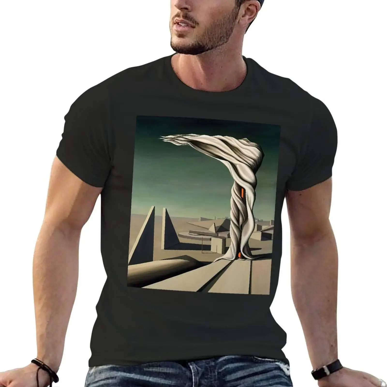 i-saw-three-cities-1944 - Kay Sage T-Shirt heavyweights cute tops custom shirt aesthetic clothes t shirt men