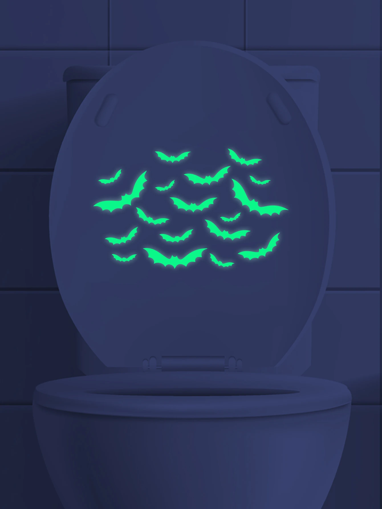 1Pc Diy Cool Bats L…