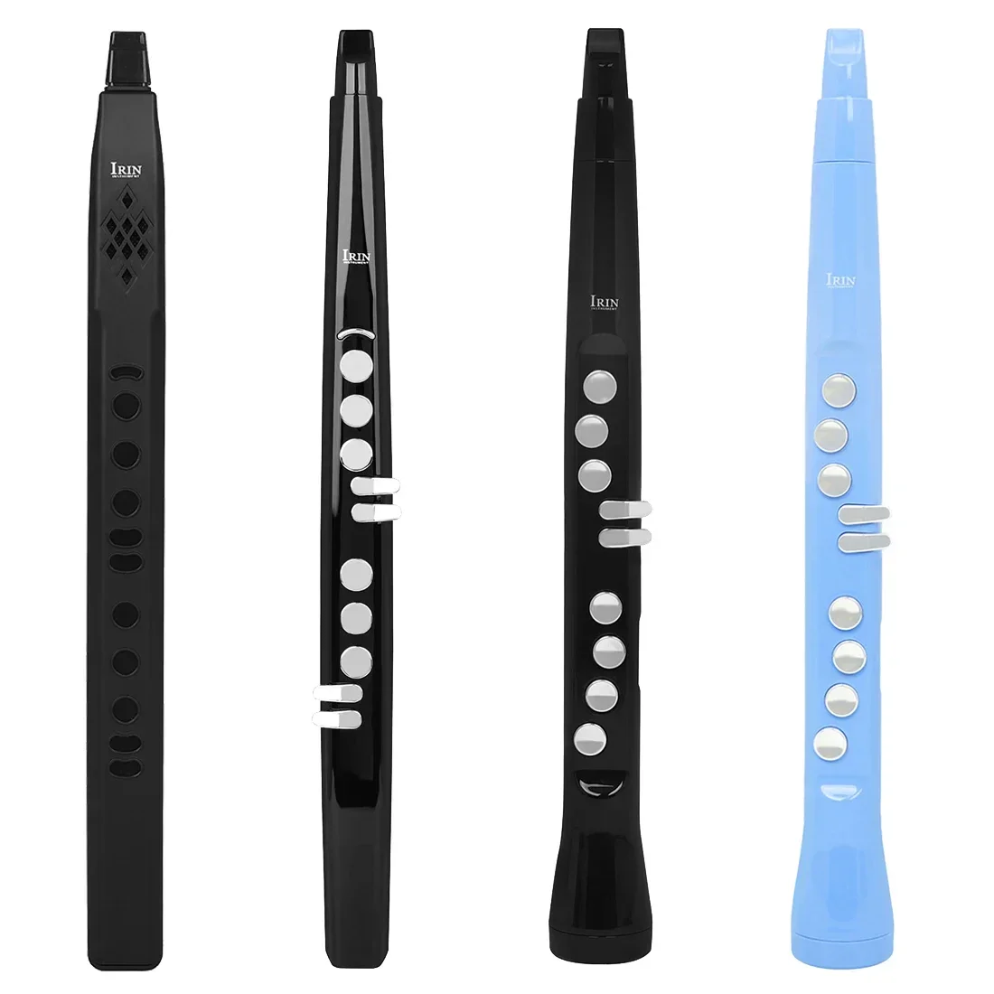

Электрическая паяльная трубка IRIN, мини-электрические флейты, саксофон, Bluetooth-соединение, кнопка, съемный мундштук, духовые инструменты