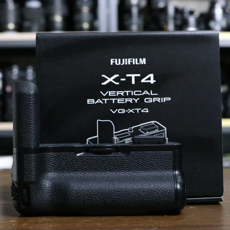 Original X-T4 Battery Grip VG-XT4 Vertical Grip for Fujifilm X-T4 XT4