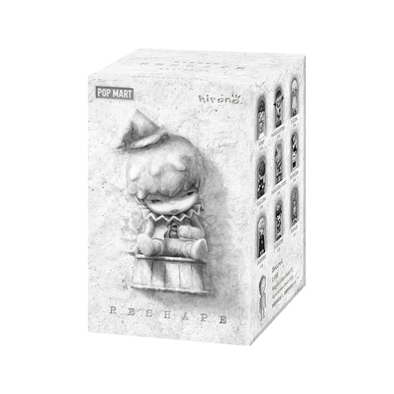 POP MART Hirono Reshape Series Mystery Box by Lang 1PC/9PCS