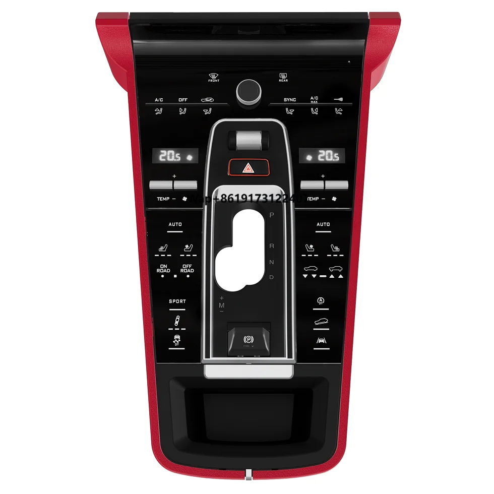 

Full Touch Car Central Control Screen Bosstar for 2010-2017 Center Console Armrest Cover LCD Control Panel