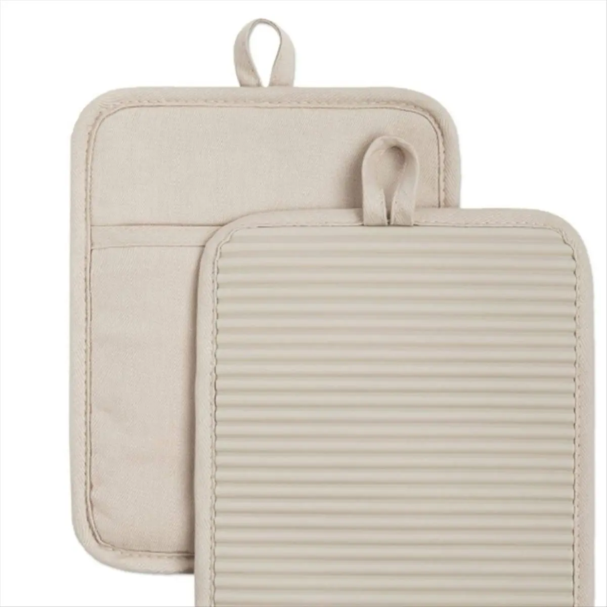Silicone Microwave Anti-Scalding Heat-Insulating High Temperature Non-Slip Oven Baking Special Insulation Pad Gloves