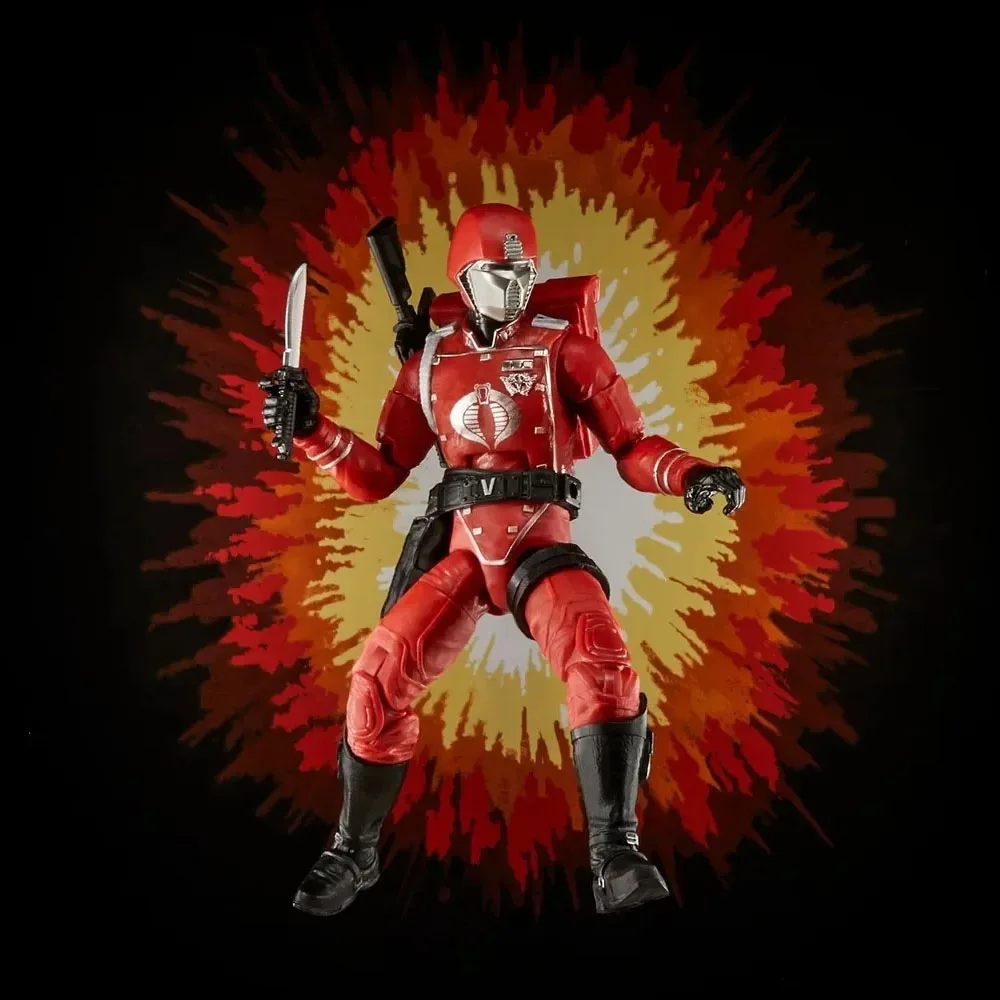 متوفر في المخزون هاسبرو جي. سلسلة جو كلاسيفاد ريترو قرمزي الحرس 15 سنتيمتر عمل الشكل الأصلي نموذج الصبي لعبة هدايا عيد الميلاد