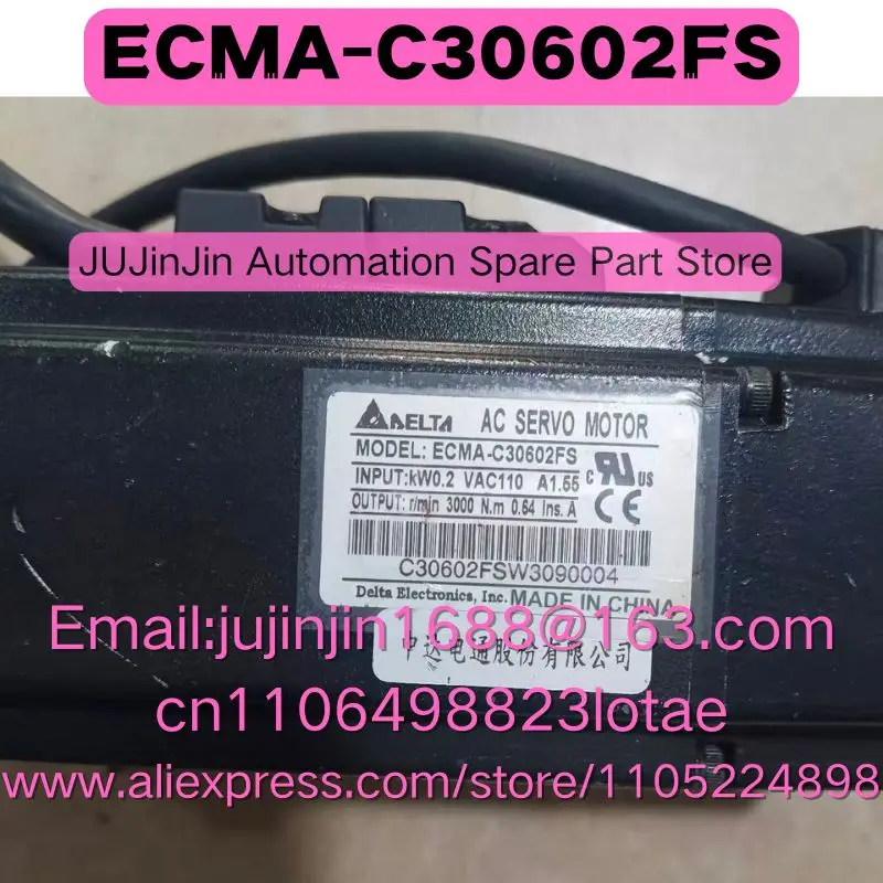 ECMA-C30602FS Used In Good Working Condition Quick Shipment
