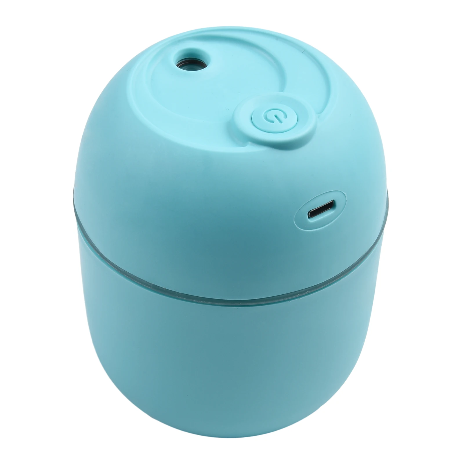 High Quality USB Humidifier Home Fragrances Portable Romantic Silicone Simple With Light 220ml Aroma Cool Mist