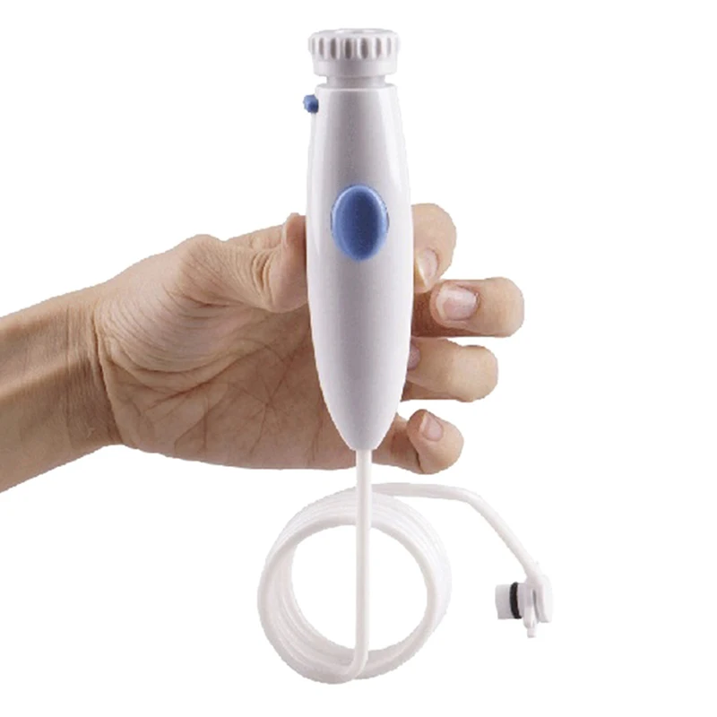 Mangueira Handle Água Flosser, Irrigador Oral, Dental Water Jet Substituição Tube, substituição para WP-100