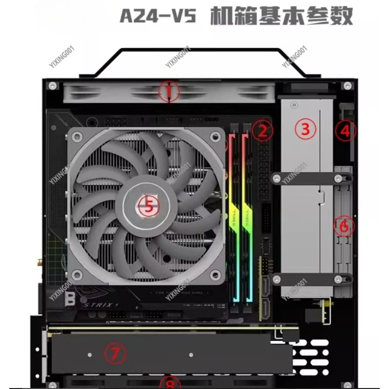 Lzmod A24-V5 1U Min…