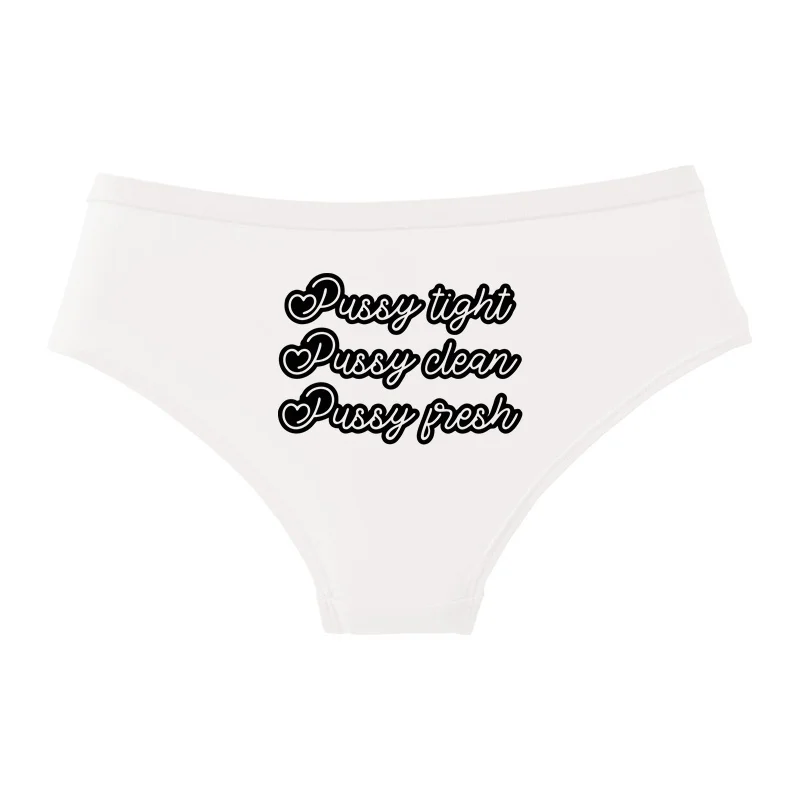 PUSSY TIGHT CLEAN FRESH Sexy Panties Comfortable Female Cotton Underwear Seamless Panties Hot Underpants Lingerie Ladies Briefs