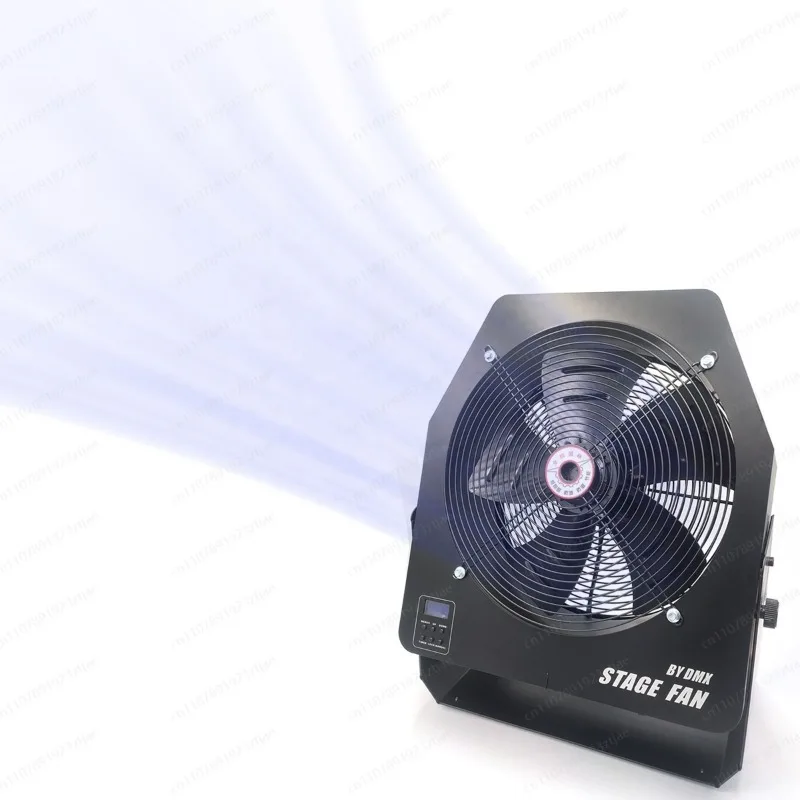 

Звукоизоляционный дизайн, 380 Вт, большой DMX сценический вентилятор, таймер, высокий выход объема воздуха, 4800cbm/h, регулируемый Digi-вентилятор для большой сцены и зала событий