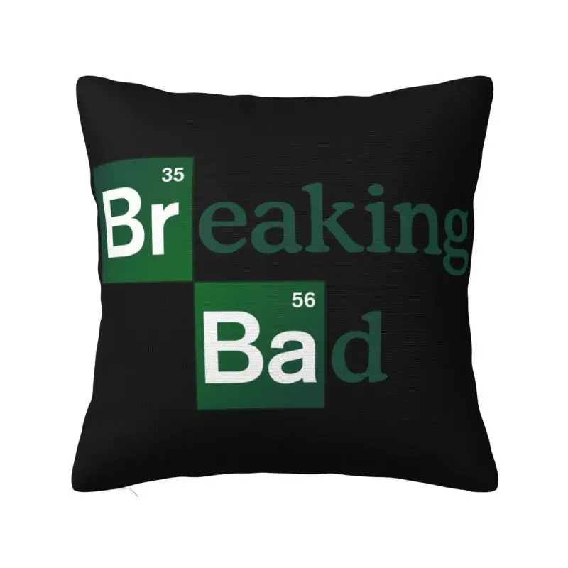 Breaking Bad Cushion Covers Soft Modern Throw Pillow Home Decoration