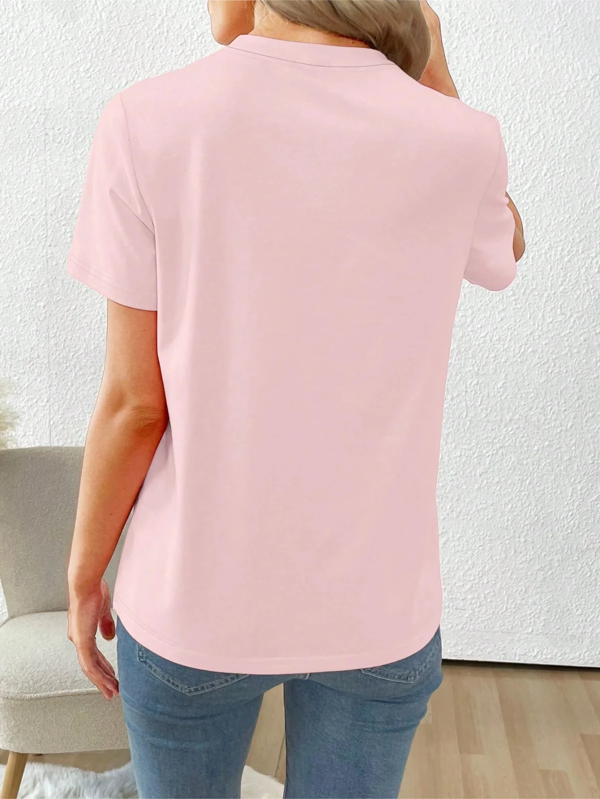 T-Shirt manches courtes col rond femme, haut à la mode, avec carte de Tarot licorne, squelette audacieux, été